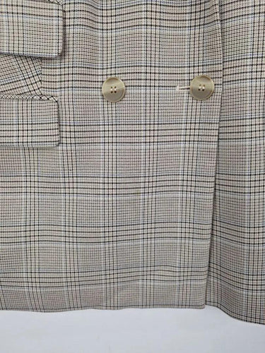 Sportscraft Classic Prep Checkered Plaid Blazer Size 12 by SwapUp-Online Second Hand Store-Online Thrift Store