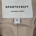 Sportscraft Classic Prep Checkered Plaid Blazer Size 12 by SwapUp-Online Second Hand Store-Online Thrift Store