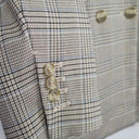 Sportscraft Classic Prep Checkered Plaid Blazer Size 12 by SwapUp-Online Second Hand Store-Online Thrift Store