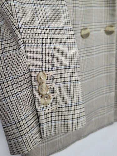 Sportscraft Classic Prep Checkered Plaid Blazer Size 12 by SwapUp-Online Second Hand Store-Online Thrift Store