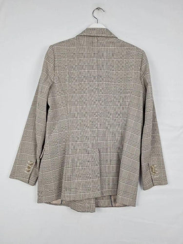Sportscraft Classic Prep Checkered Plaid Blazer Size 12 by SwapUp-Online Second Hand Store-Online Thrift Store