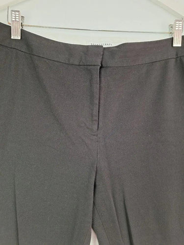 Sportscraft Classic Slim Fit Office Pants Size 14 by SwapUp-Online Second Hand Store-Online Thrift Store