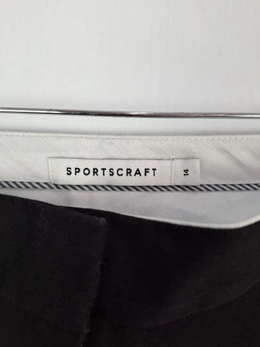 Sportscraft Classic Slim Fit Office Pants Size 14 by SwapUp-Online Second Hand Store-Online Thrift Store