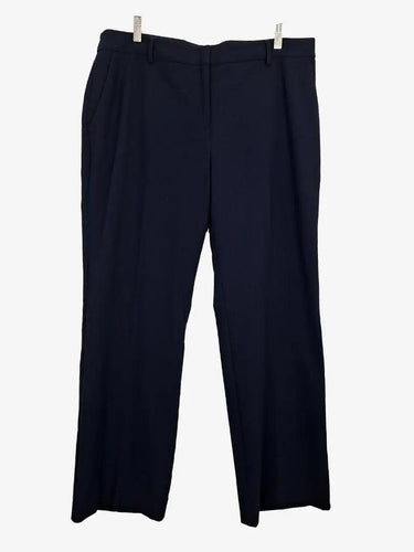 Sportscraft Classic Straight Leg Navy Work Pants Size 16 by SwapUp-Online Second Hand Store-Online Thrift Store