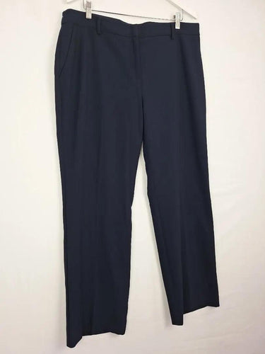 Sportscraft Classic Straight Leg Navy Work Pants Size 16 by SwapUp-Online Second Hand Store-Online Thrift Store
