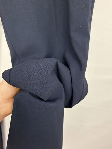 Sportscraft Classic Straight Leg Navy Work Pants Size 16 by SwapUp-Online Second Hand Store-Online Thrift Store