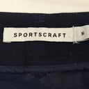 Sportscraft Classic Straight Leg Navy Work Pants Size 16 by SwapUp-Online Second Hand Store-Online Thrift Store
