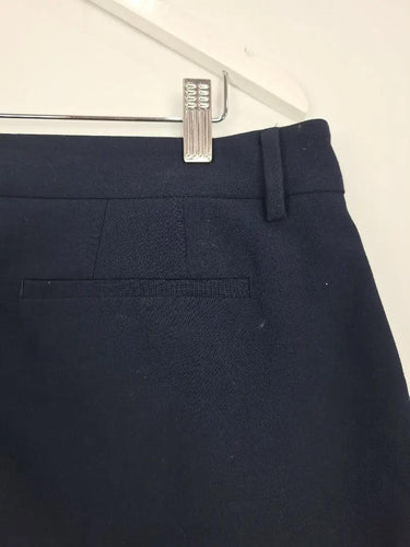 Sportscraft Classic Straight Leg Navy Work Pants Size 16 by SwapUp-Online Second Hand Store-Online Thrift Store