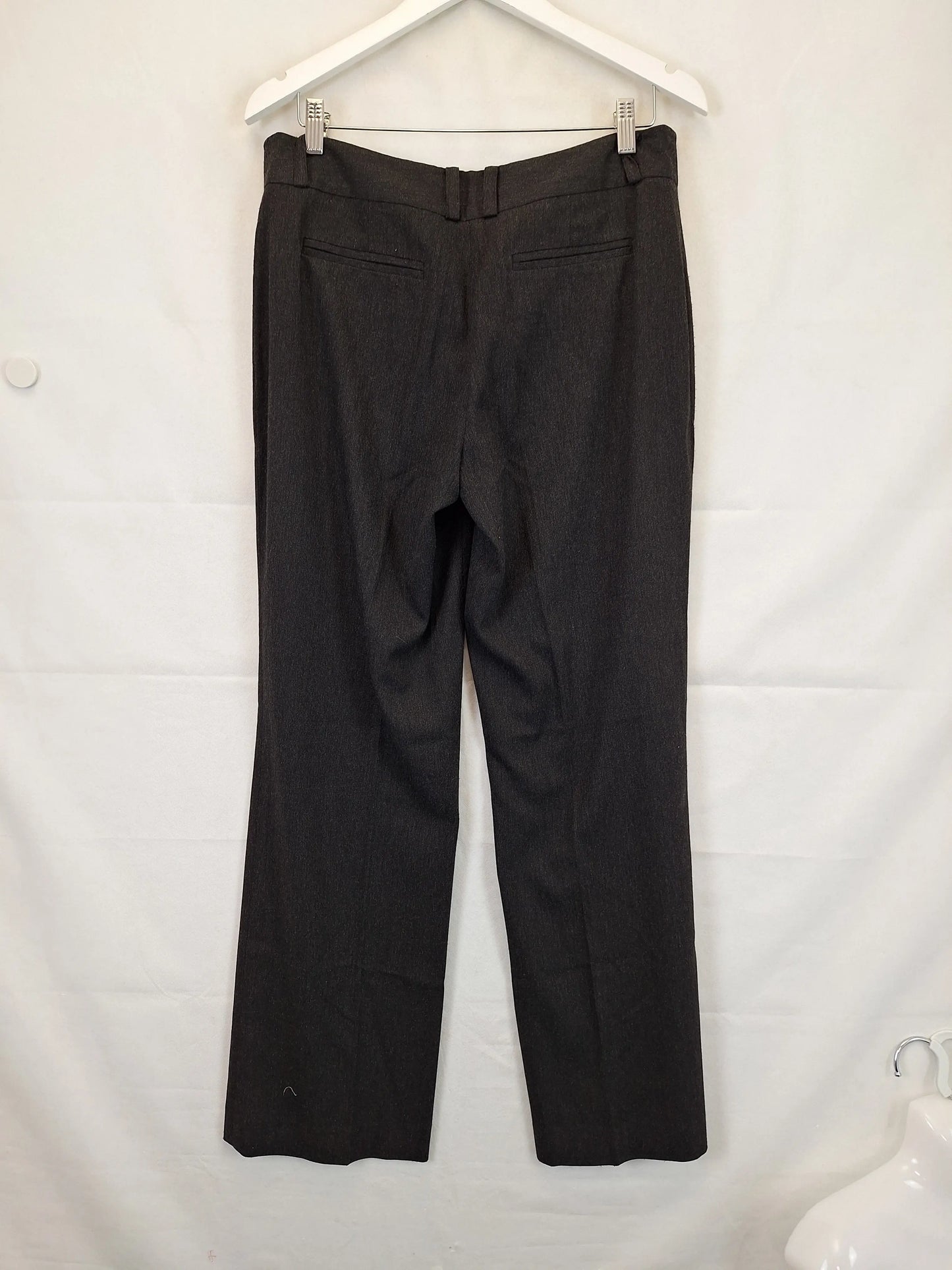 Sportscraft Classic Tailored Straight Leg Pants Size 12 by SwapUp-Online Second Hand Store-Online Thrift Store