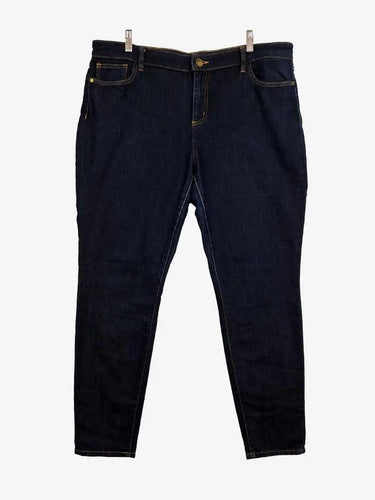 Sportscraft Cleo Slim Fit Indigo Denim Jeans Size 18 by SwapUp-Online Second Hand Store-Online Thrift Store