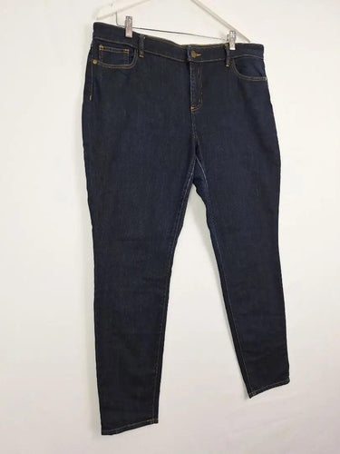Sportscraft Cleo Slim Fit Indigo Denim Jeans Size 18 by SwapUp-Online Second Hand Store-Online Thrift Store