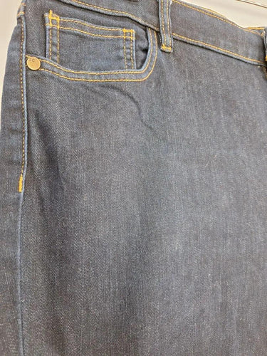 Sportscraft Cleo Slim Fit Indigo Denim Jeans Size 18 by SwapUp-Online Second Hand Store-Online Thrift Store