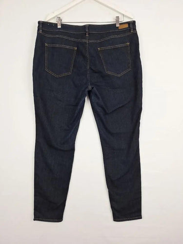 Sportscraft Cleo Slim Fit Indigo Denim Jeans Size 18 by SwapUp-Online Second Hand Store-Online Thrift Store