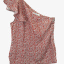 Sportscraft Cold Shoulder Liberty Linen Top Size 8 by SwapUp-Online Second Hand Store-Online Thrift Store