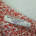 Sportscraft Cold Shoulder Liberty Linen Top Size 8 by SwapUp-Online Second Hand Store-Online Thrift Store