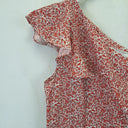 Sportscraft Cold Shoulder Liberty Linen Top Size 8 by SwapUp-Online Second Hand Store-Online Thrift Store