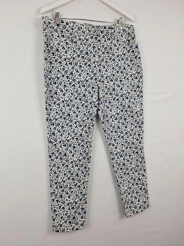 Sportscraft Dainty Bluebell Floral Jeans Size 14 by SwapUp-Online Second Hand Store-Online Thrift Store