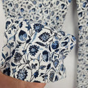 Sportscraft Dainty Bluebell Floral Jeans Size 14 by SwapUp-Online Second Hand Store-Online Thrift Store