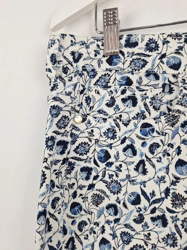 Sportscraft Dainty Bluebell Floral Jeans Size 14 by SwapUp-Online Second Hand Store-Online Thrift Store