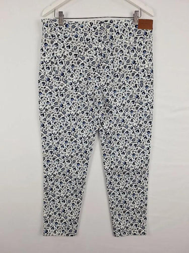 Sportscraft Dainty Bluebell Floral Jeans Size 14 by SwapUp-Online Second Hand Store-Online Thrift Store