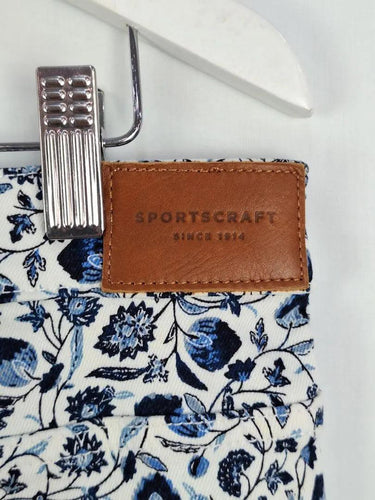 Sportscraft Dainty Bluebell Floral Jeans Size 14 by SwapUp-Online Second Hand Store-Online Thrift Store
