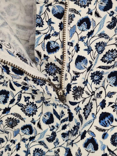 Sportscraft Dainty Bluebell Floral Jeans Size 14 by SwapUp-Online Second Hand Store-Online Thrift Store