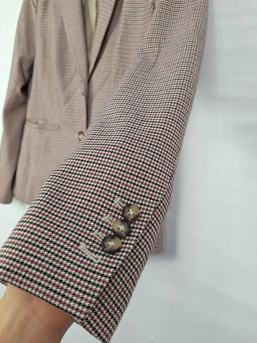 Sportscraft Dual Color Hounds tooth Blazer Size 12 by SwapUp-Online Second Hand Store-Online Thrift Store