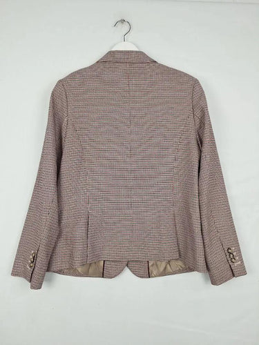 Sportscraft Dual Color Hounds tooth Blazer Size 12 by SwapUp-Online Second Hand Store-Online Thrift Store
