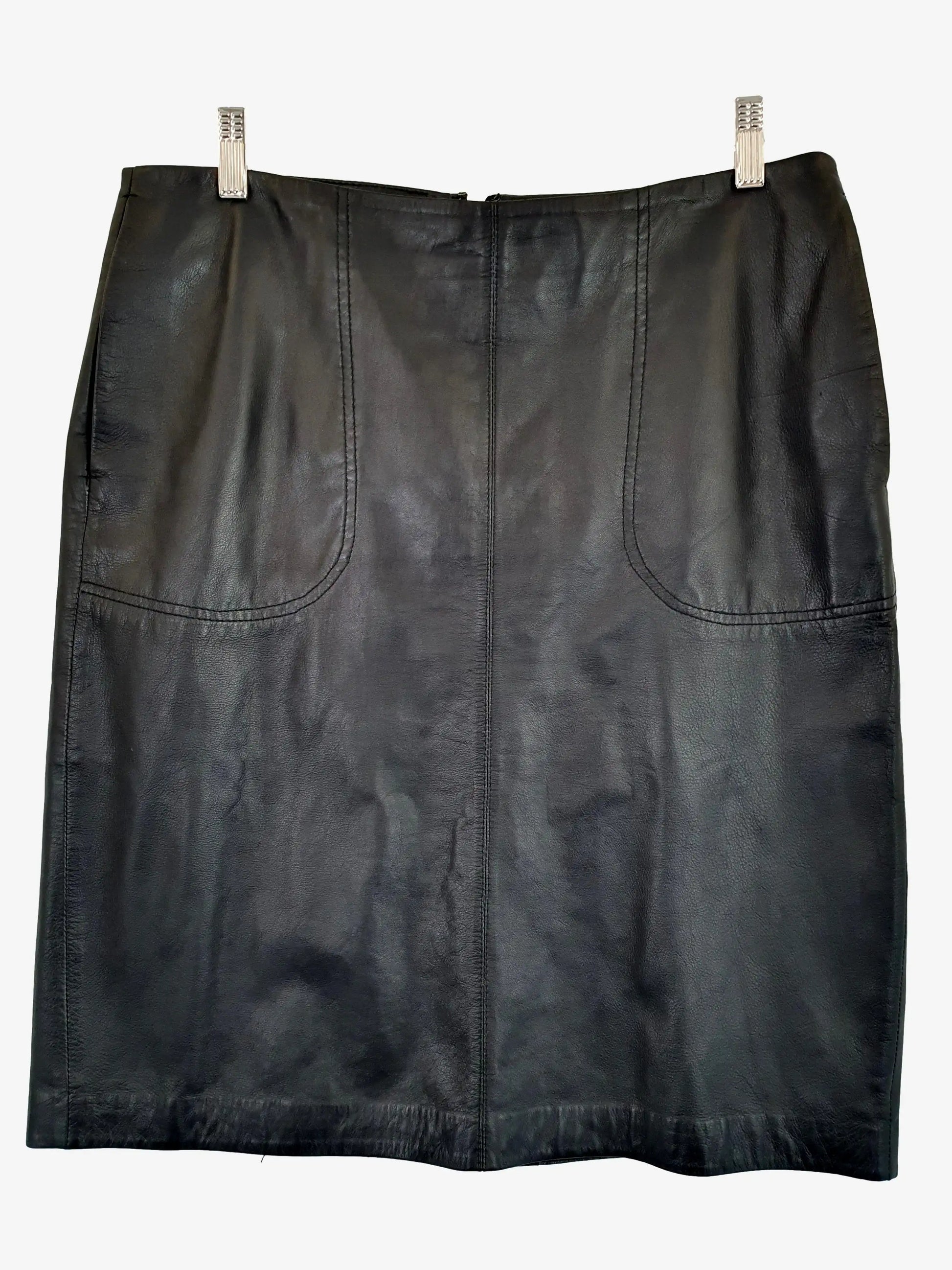 Sportscraft Elegant A-line Mini Skirt Size 12 by SwapUp-Online Second Hand Store-Online Thrift Store