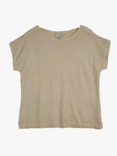 Sportscraft Ivory Wool Blend Everyday Staple Top Size XXL by SwapUp-Online Second Hand Store-Online Thrift Store