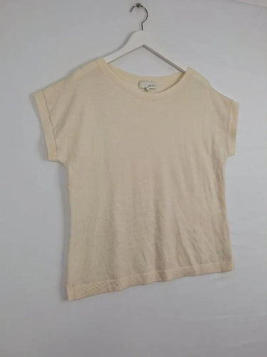 Sportscraft Ivory Wool Blend Everyday Staple Top Size XXL by SwapUp-Online Second Hand Store-Online Thrift Store