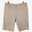 Sportscraft Latte Essential Slim Bermuda Shorts Size 14 by SwapUp-Online Second Hand Store-Online Thrift Store