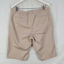 Sportscraft Latte Essential Slim Bermuda Shorts Size 14 by SwapUp-Online Second Hand Store-Online Thrift Store