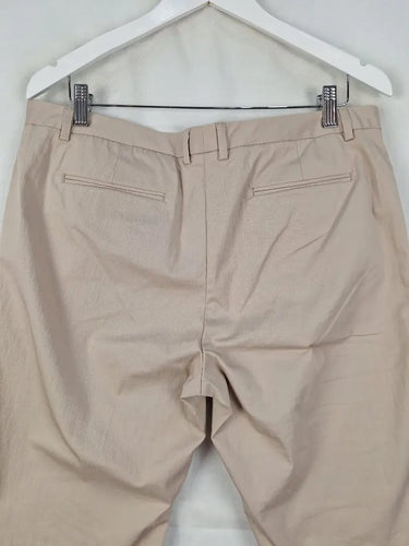 Sportscraft Latte Essential Slim Bermuda Shorts Size 14 by SwapUp-Online Second Hand Store-Online Thrift Store