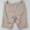 Sportscraft Latte Essential Slim Bermuda Shorts Size 14 by SwapUp-Online Second Hand Store-Online Thrift Store