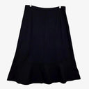 Sportscraft Navy Stretch Midi Skirt Size 14 by SwapUp-Online Second Hand Store-Online Thrift Store