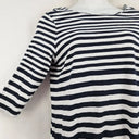 Sportscraft Navy Striped Casual Jersey Midi Dress Size 18 by SwapUp-Online Second Hand Store-Online Thrift Store