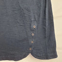 Sportscraft Navy Striped Casual Jersey Midi Dress Size 18 by SwapUp-Online Second Hand Store-Online Thrift Store