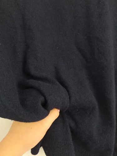 Sportscraft Navy Wool Blend Turtle Neck Knit Jumper Size XL by SwapUp-Online Second Hand Store-Online Thrift Store