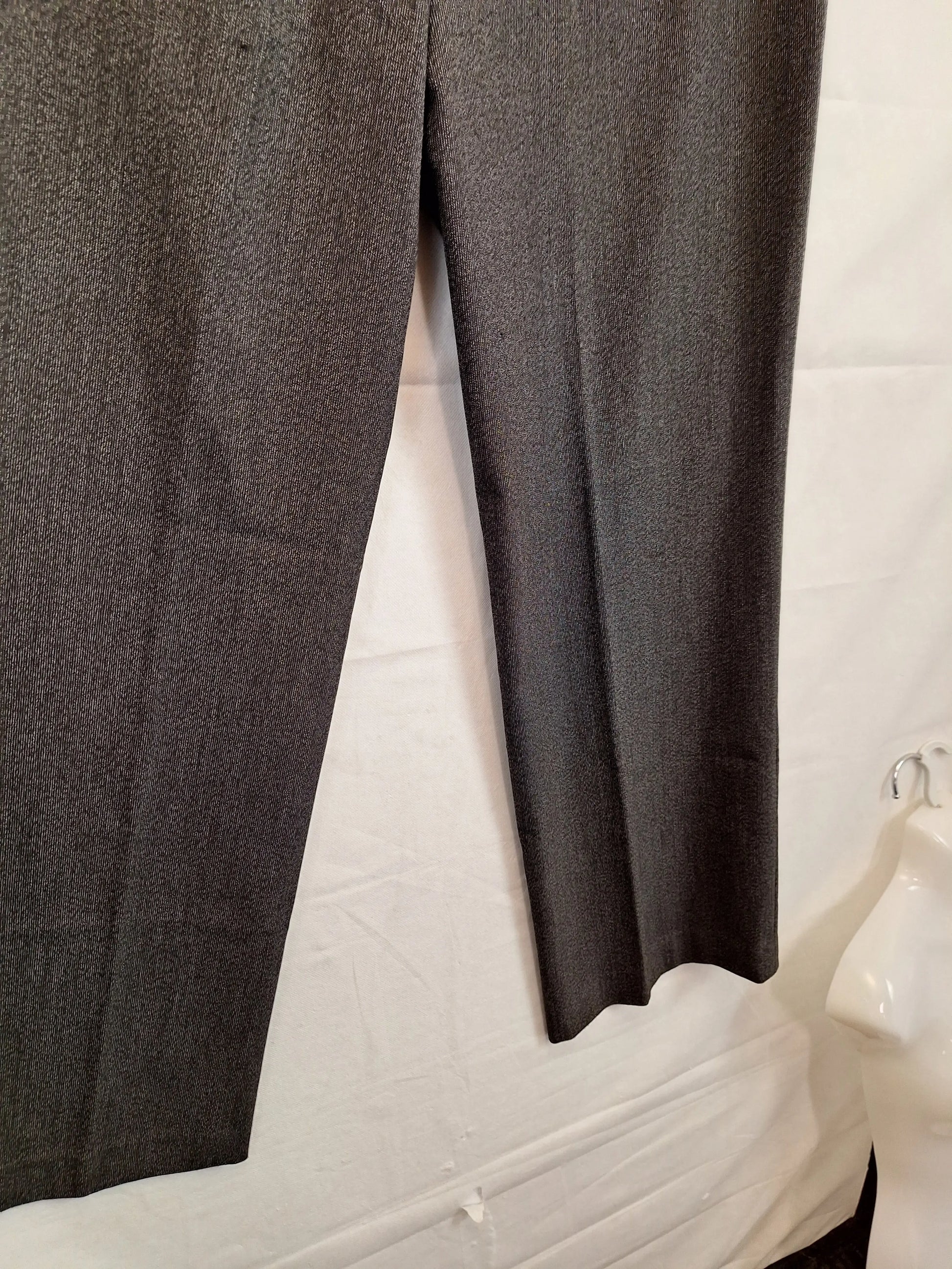 Sportscraft Preppy Straight Leg Tailored Pants Size 12 by SwapUp-Online Second Hand Store-Online Thrift Store