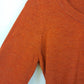 Sportscraft Scoop Neck Rust Fine Knit Jumper Size S by SwapUp-Online Second Hand Store-Online Thrift Store