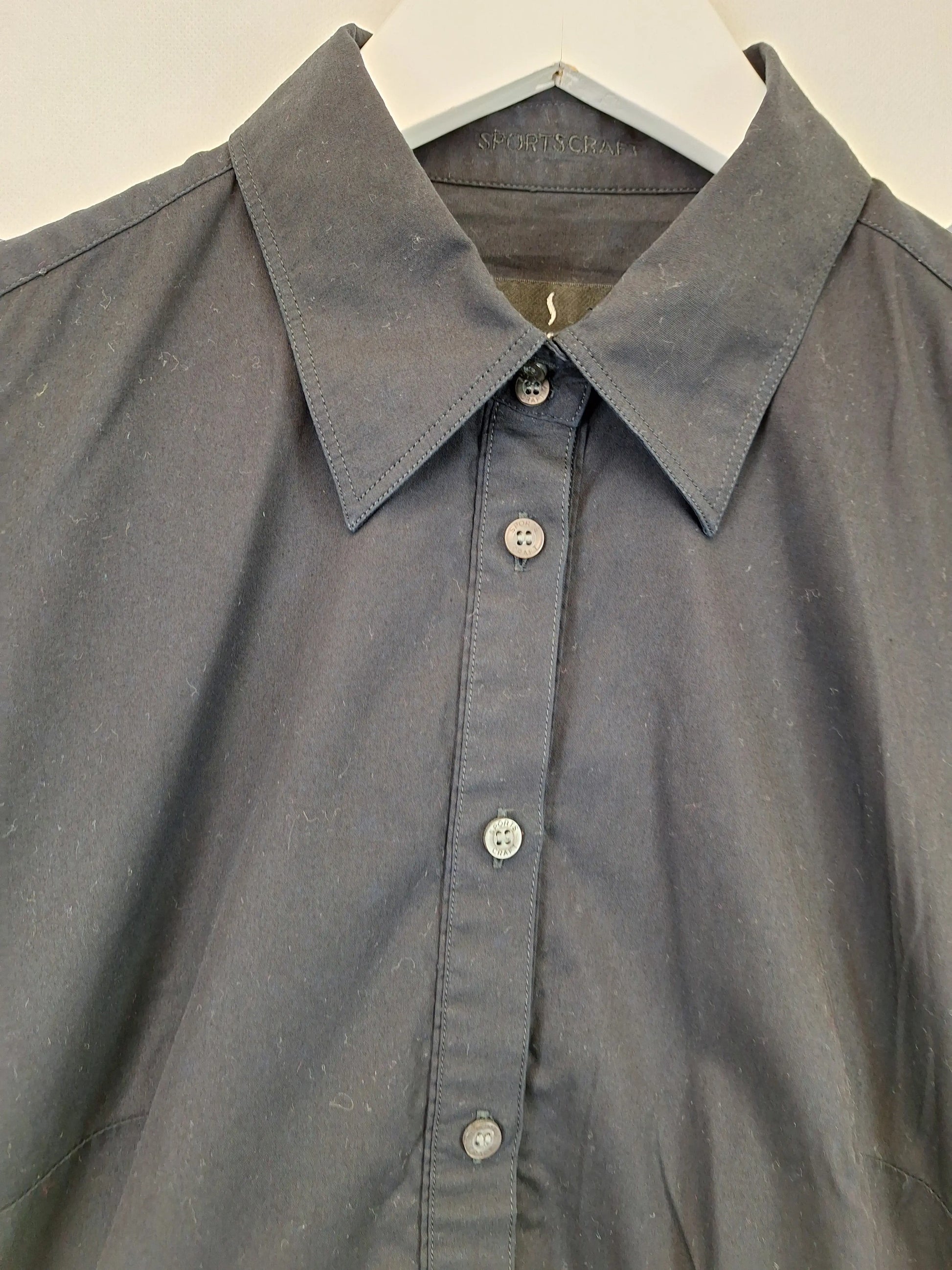 Sportscraft Simple Sophisticated Button Down Shirt Size 8 by SwapUp-Online Second Hand Store-Online Thrift Store