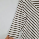 Sportscraft Striped 3/4 Length Everyday Top Size M by SwapUp-Online Second Hand Store-Online Thrift Store