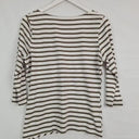 Sportscraft Striped 3/4 Length Everyday Top Size M by SwapUp-Online Second Hand Store-Online Thrift Store