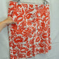 Sportscraft Tangerine Paisley Mini Skirt Size 16 by SwapUp-Online Second Hand Store-Online Thrift Store