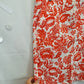 Sportscraft Tangerine Paisley Mini Skirt Size 16 by SwapUp-Online Second Hand Store-Online Thrift Store