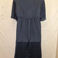 St. Frock Satin V Neck Evening Midi Dress Size 14 by SwapUp-Online Second Hand Store-Online Thrift Store