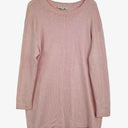 St. John Baby Pink Long Side Split Jumper Size L by SwapUp-Online Second Hand Store-Online Thrift Store