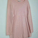 St. John Baby Pink Long Side Split Jumper Size L by SwapUp-Online Second Hand Store-Online Thrift Store