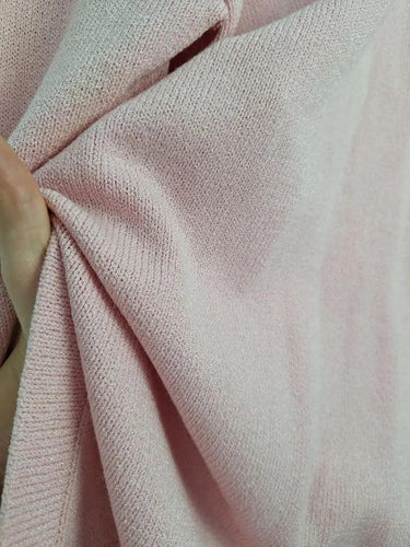 St. John Baby Pink Long Side Split Jumper Size L by SwapUp-Online Second Hand Store-Online Thrift Store